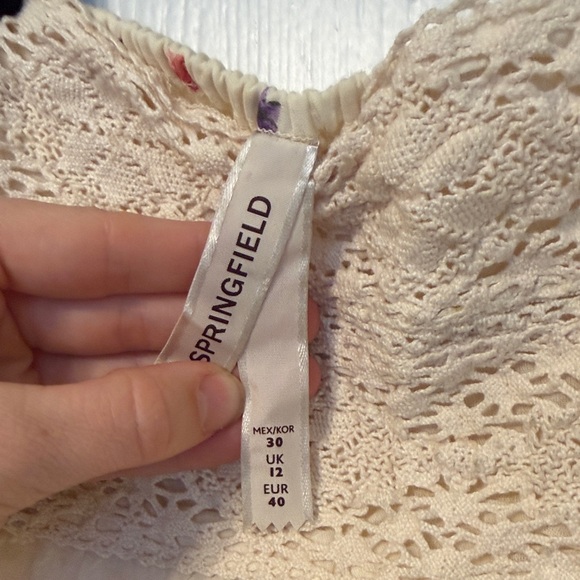 Springfield Flowy Tube Top - Picture 2 of 3